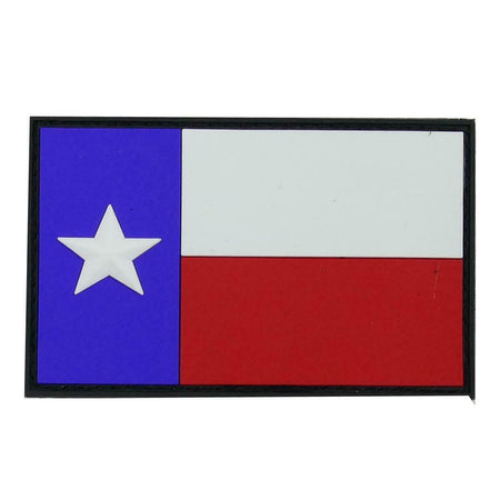 Cobra Rubber Texas Flag Airsoft Patch