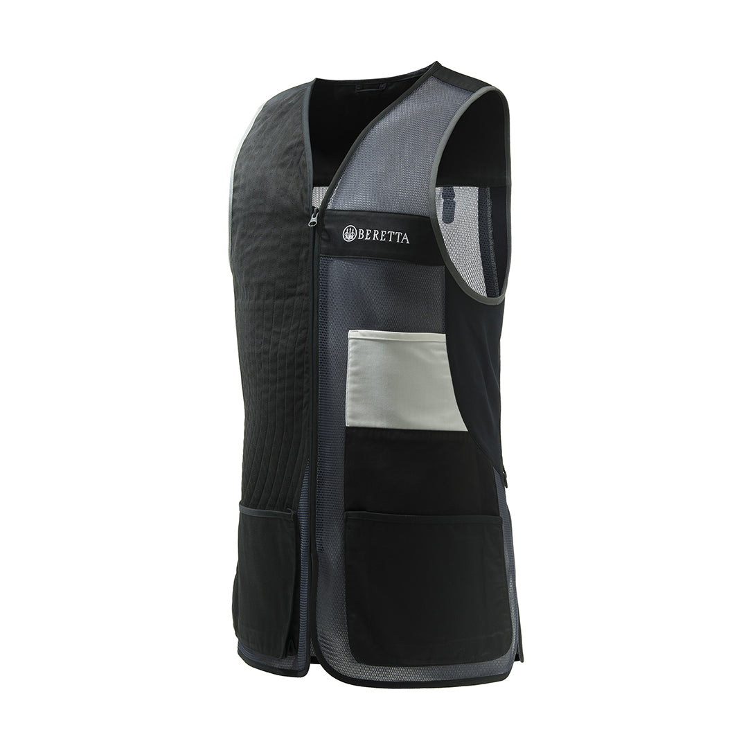 Beretta Uniform Pro 20.20 Shooting Vest Black & Grey
