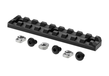 Claw Gear M-LOK 9 Slot Rail Mount Black