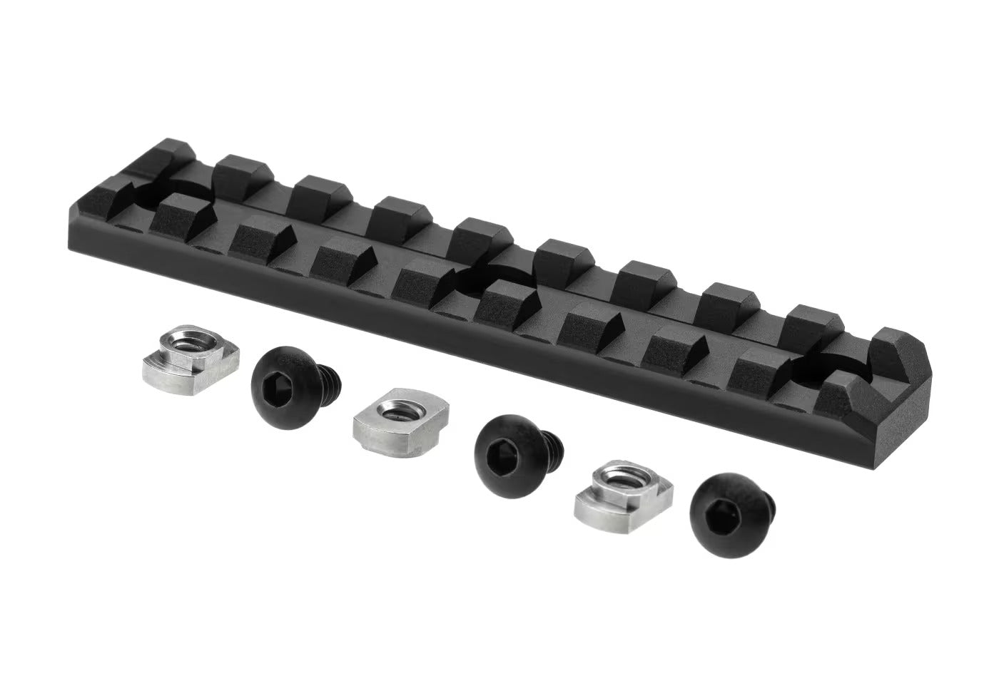 Claw Gear M-LOK 9 Slot Rail Mount Black