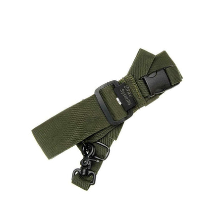 Strike Systems 1 Single Point Tactical Rifle Sling Green