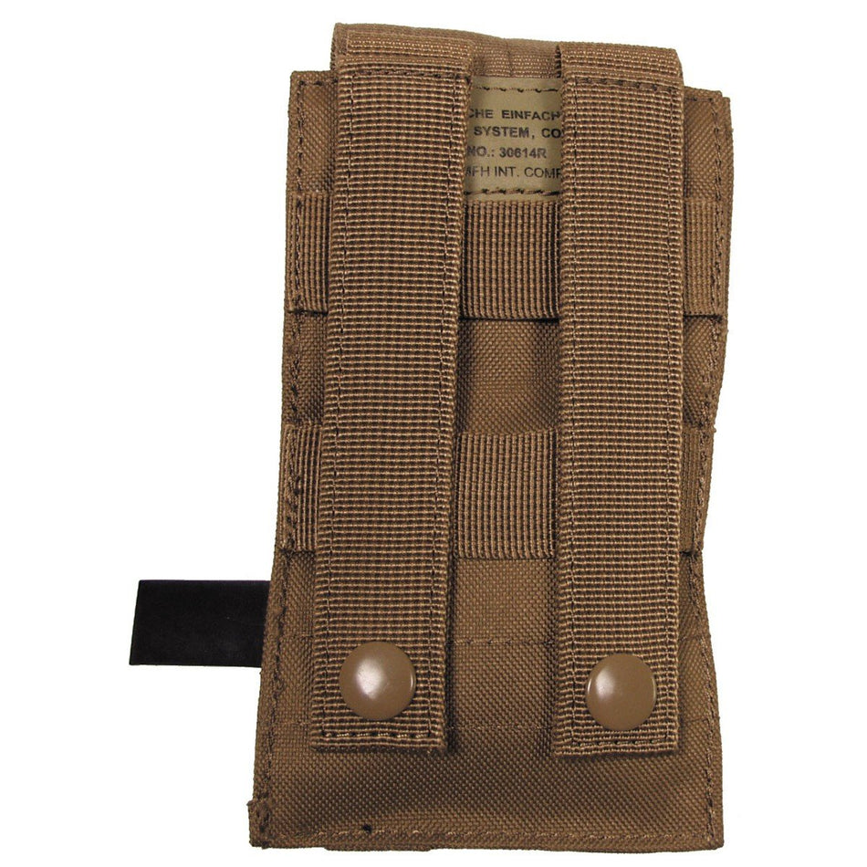 MFH Single Airsoft Magazine Pouch Coyote