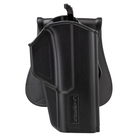 Umarex Polymer Paddle Holster For GLOCK 17 / 19 Black