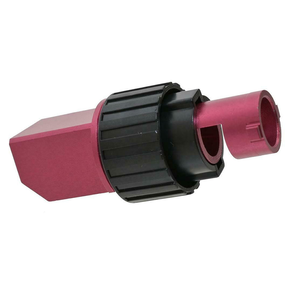 Rocket Airsoft Hop Up Unit G36 Series CNC Red