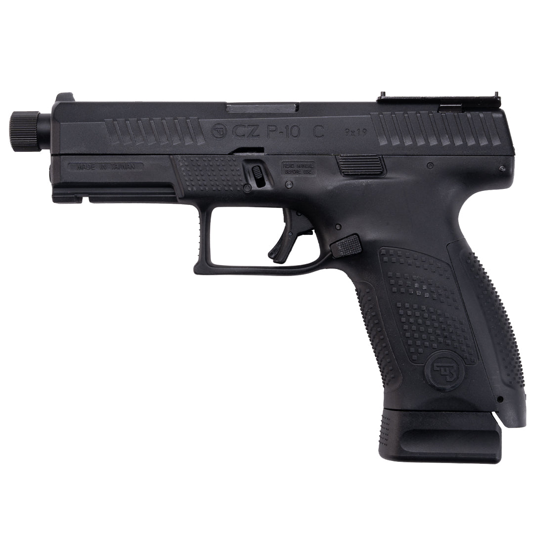 ASG CZ P-10C Airsoft Pistol CO2 Black OR-OT 
