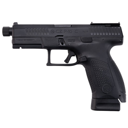 ASG CZ P-10C Airsoft Pistol CO2 Black OR-OT 