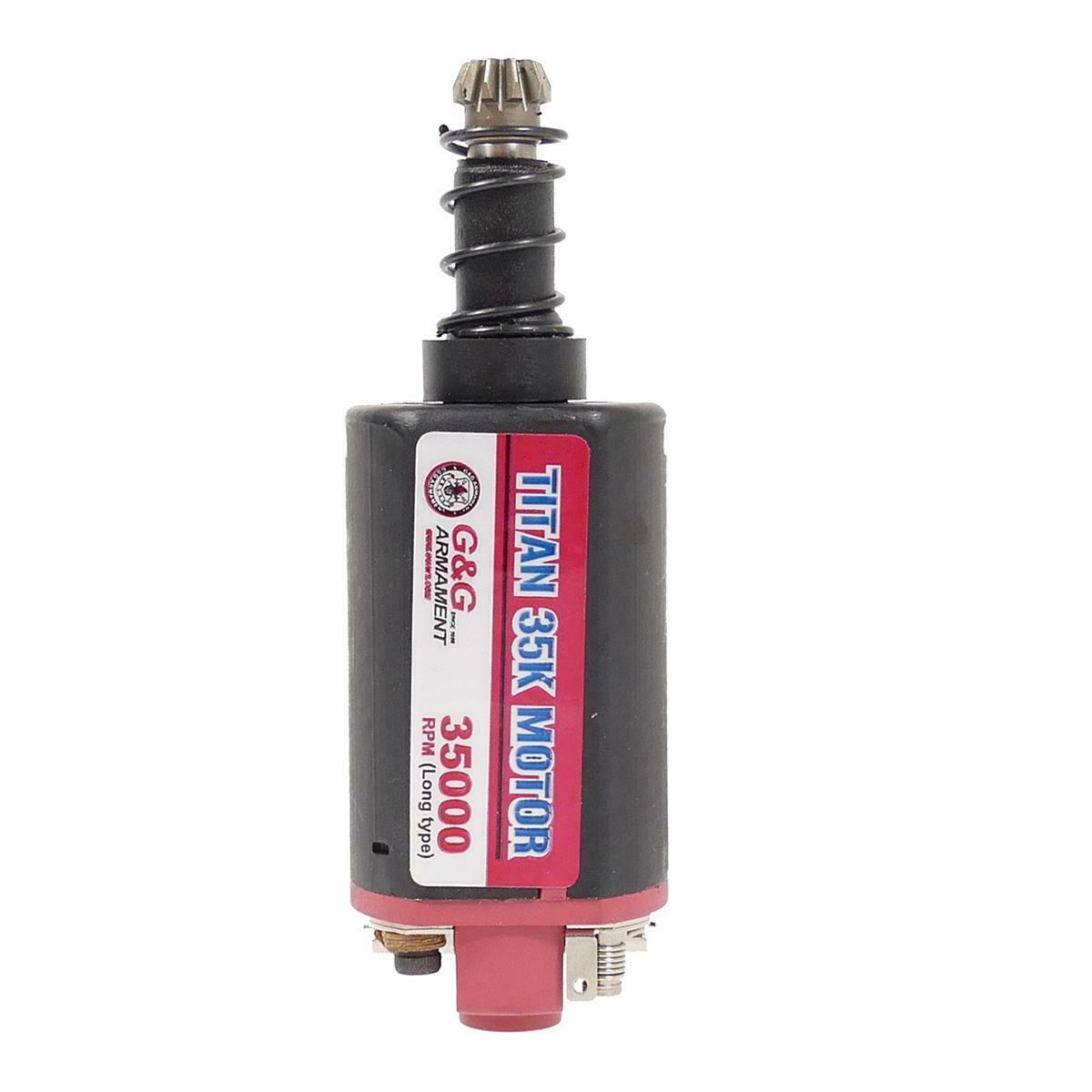 G&G Titan Turbo 35k High Torque Motor Long Short Shaft