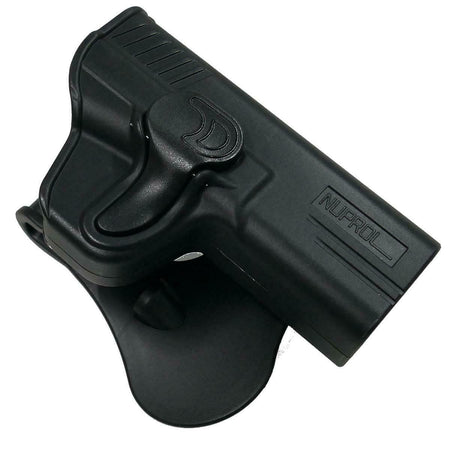 Nuprol Retention Roto Holster Big Bird Black R/H 
