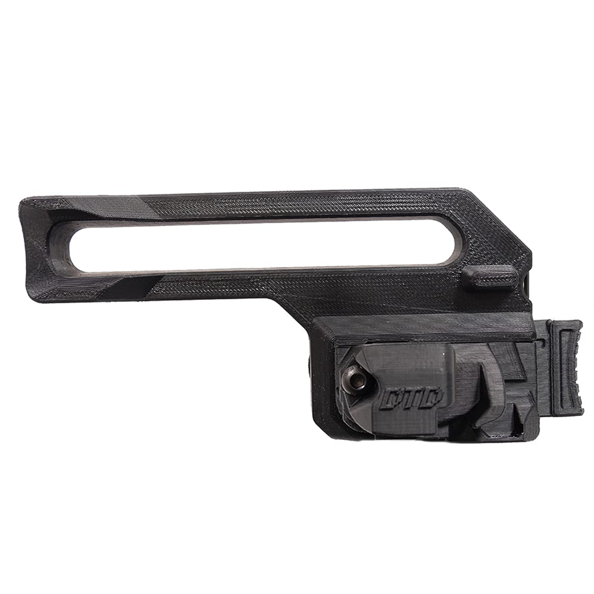 DTD MK23 Rapid Retention Holster Left Handed Black