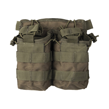 Mil-Tec Double Magazine Pouch OD Olive Green