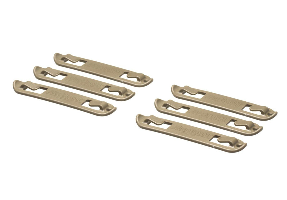 Blackhawk 3 Inch Molle Vest Speed Clips 6pcs Coyote