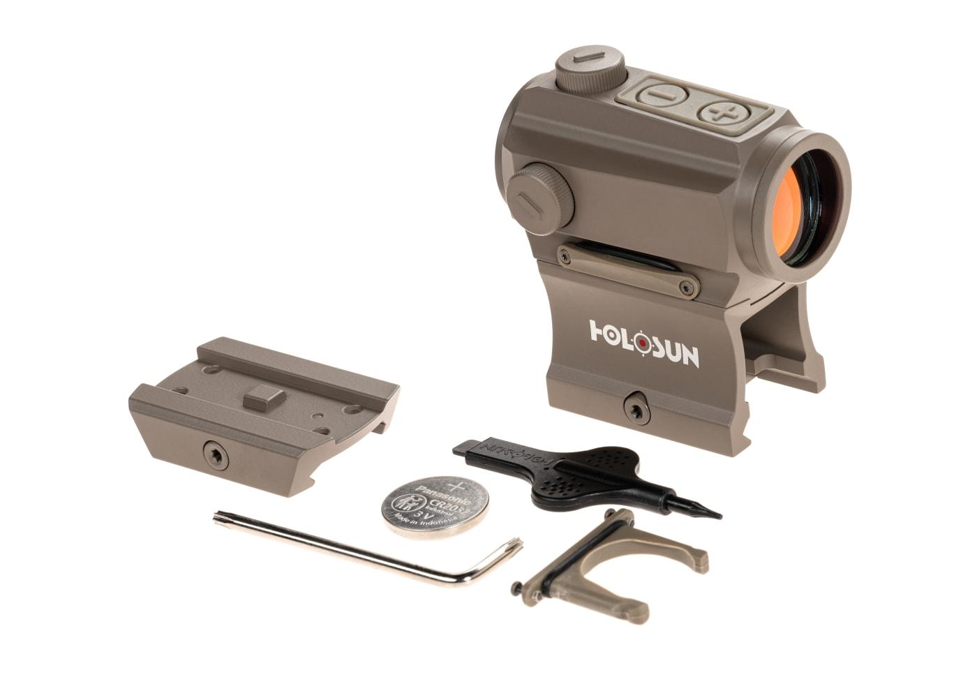 Holosun Red Dot Sight Dark Earth HS403B 