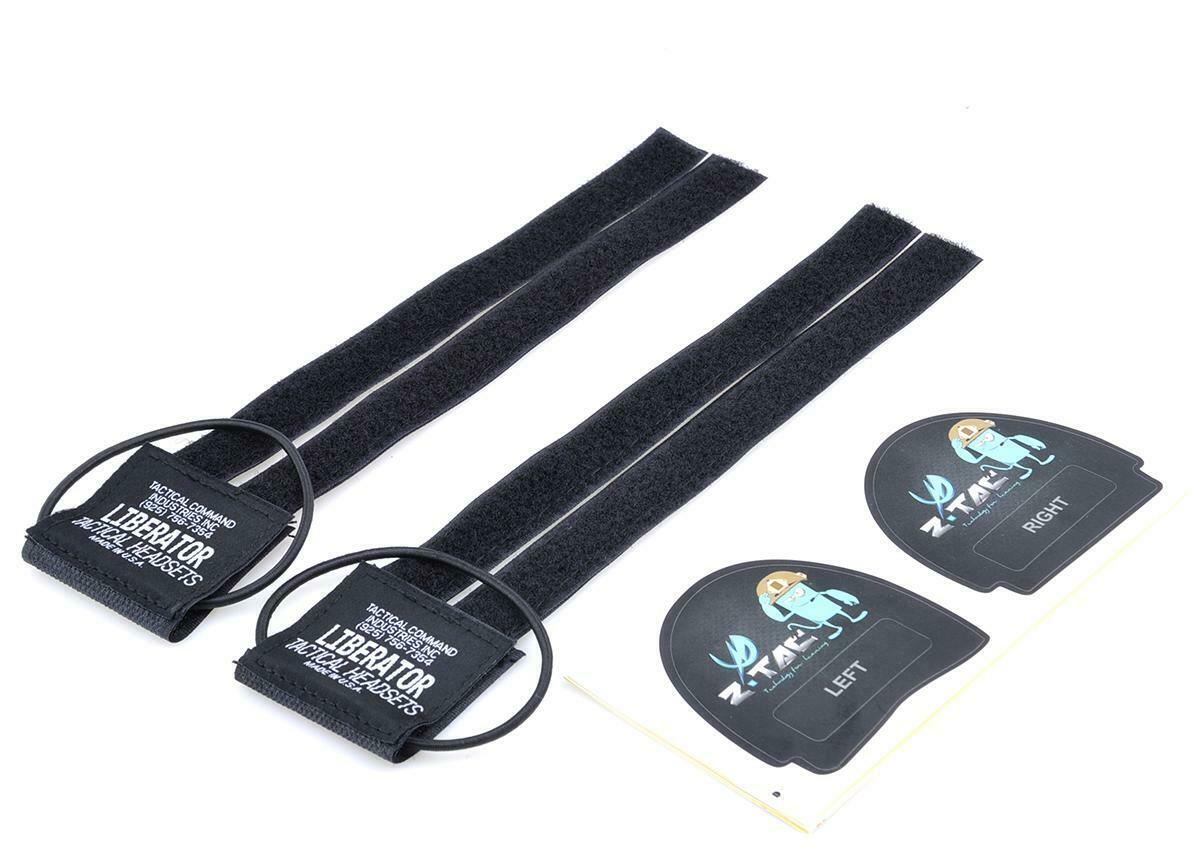 Z-Tactical Helmet & Headset Conversion Kit For Liberator II and III BTH / Sordin Suspension