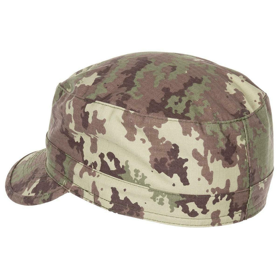 MFH US Army Field Cap Hat Rip Stop Vegetato Camo