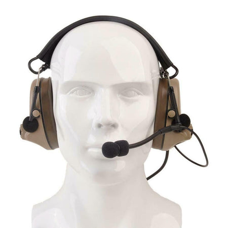 Z-Tactical Comtac II Radio Headset Noise Reduction DE Z041