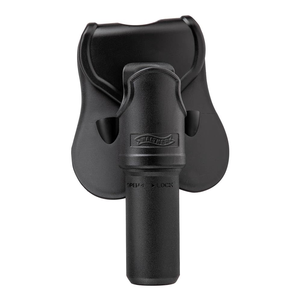 Walther Baton Torch Holster Poly Black 30mm