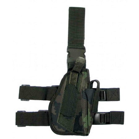 MFH Tactical Drop Leg Holster M95 CZ Czech Camo