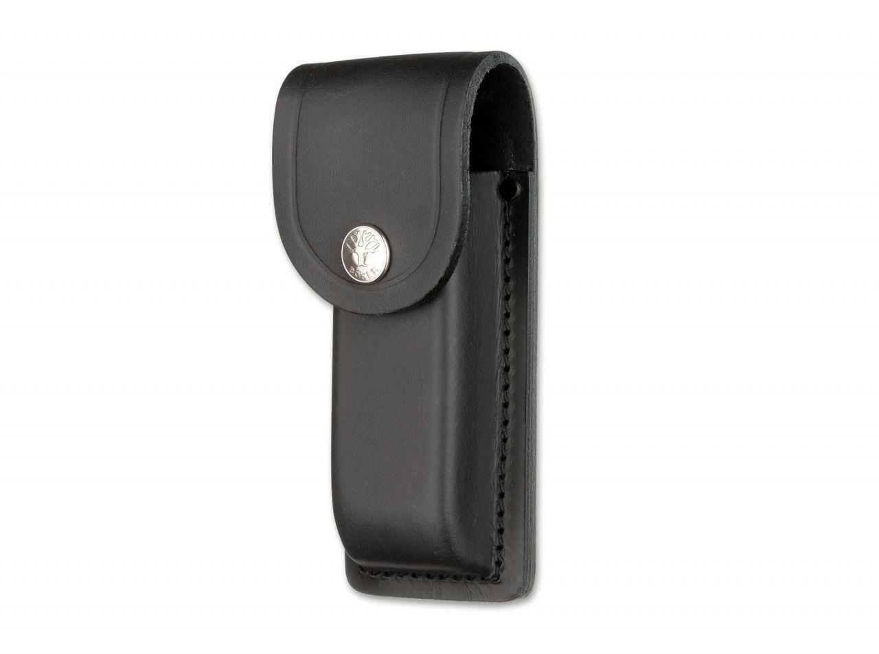 Boker Leather Pocket Knife Pouch Black