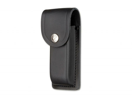 Boker Leather Pocket Knife Pouch Black