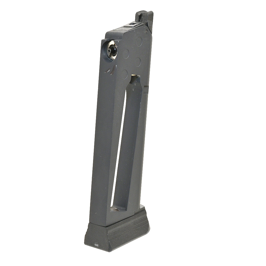 Sig Sauer Airsoft Magazine For 1911 Full Metal GBB Co2 14rds Black KWC