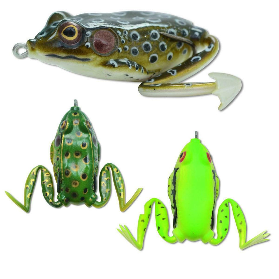 Zebco Top Frog Predator Lure Pike Bass