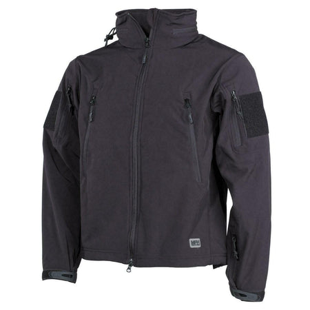 MFH Scorpion Soft Shell Jacket Black