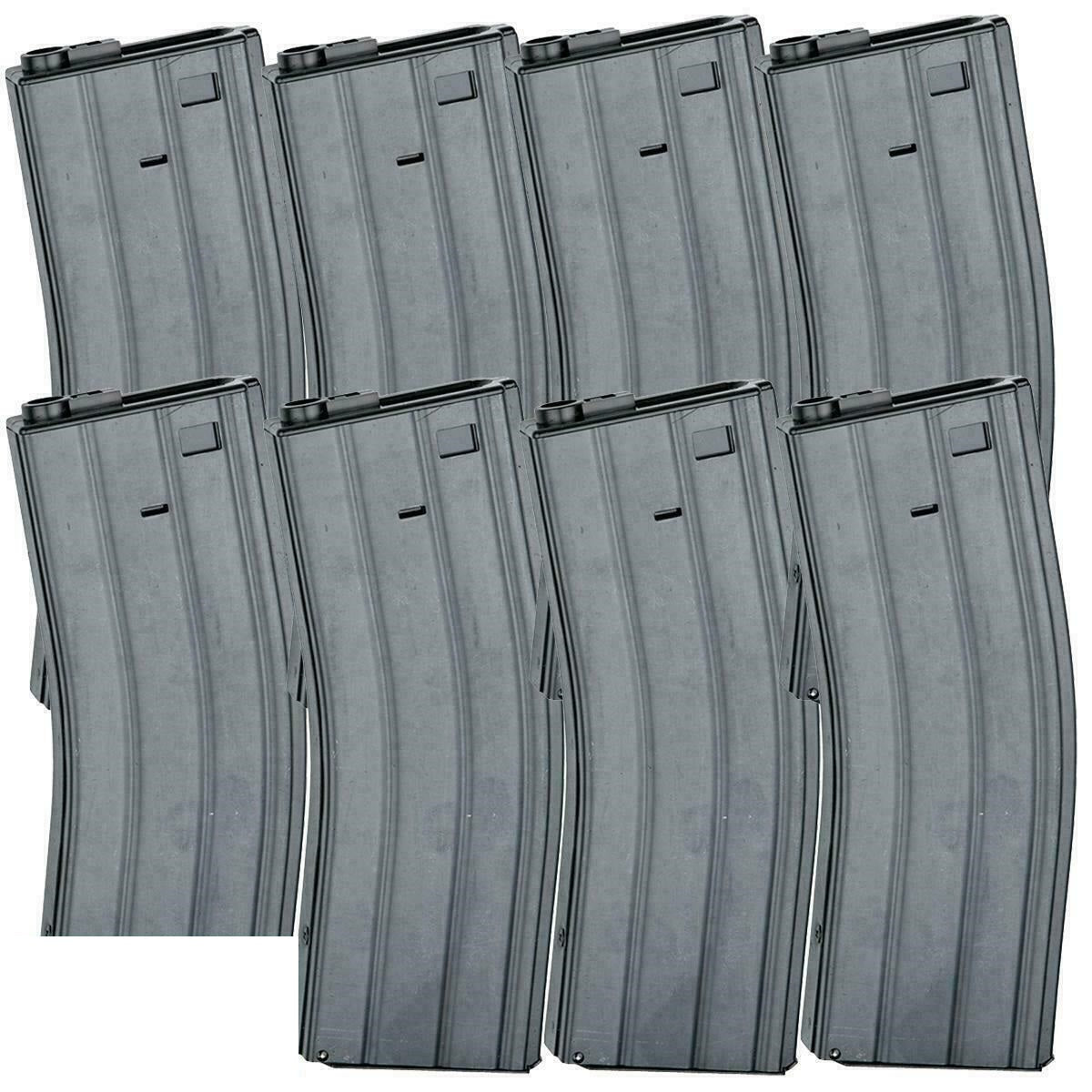 Cybergun Colt M-Series Airsoft Magazine Box Set 8 350rd