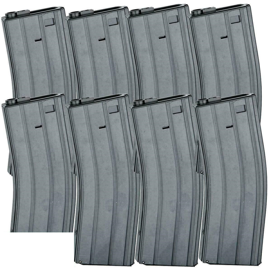 Cybergun Colt M-Series Airsoft Magazine Box Set 8 350rd