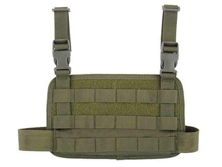 8 Fields Modular Drop Leg Molle Panel