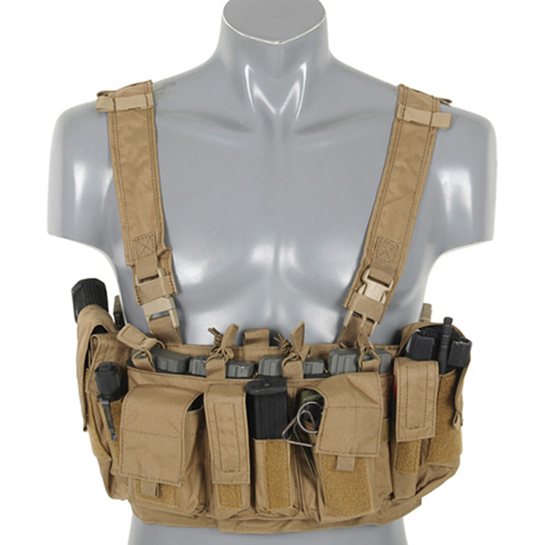 Emerson Chest Rig Gen IV Lightweight Vest Harness Coyote