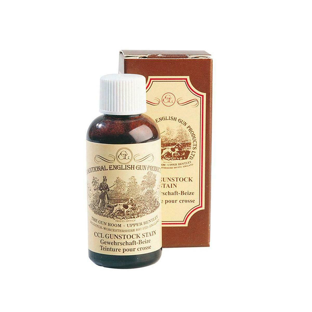 CCL Rifle Walnut Gunstock Stain 50ml 