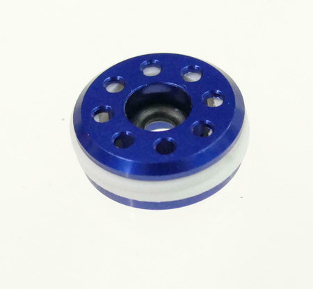 Poseidon Ice Breaker Piston Head Blue 15mm TM / WE / KJW GBB Pistols 
