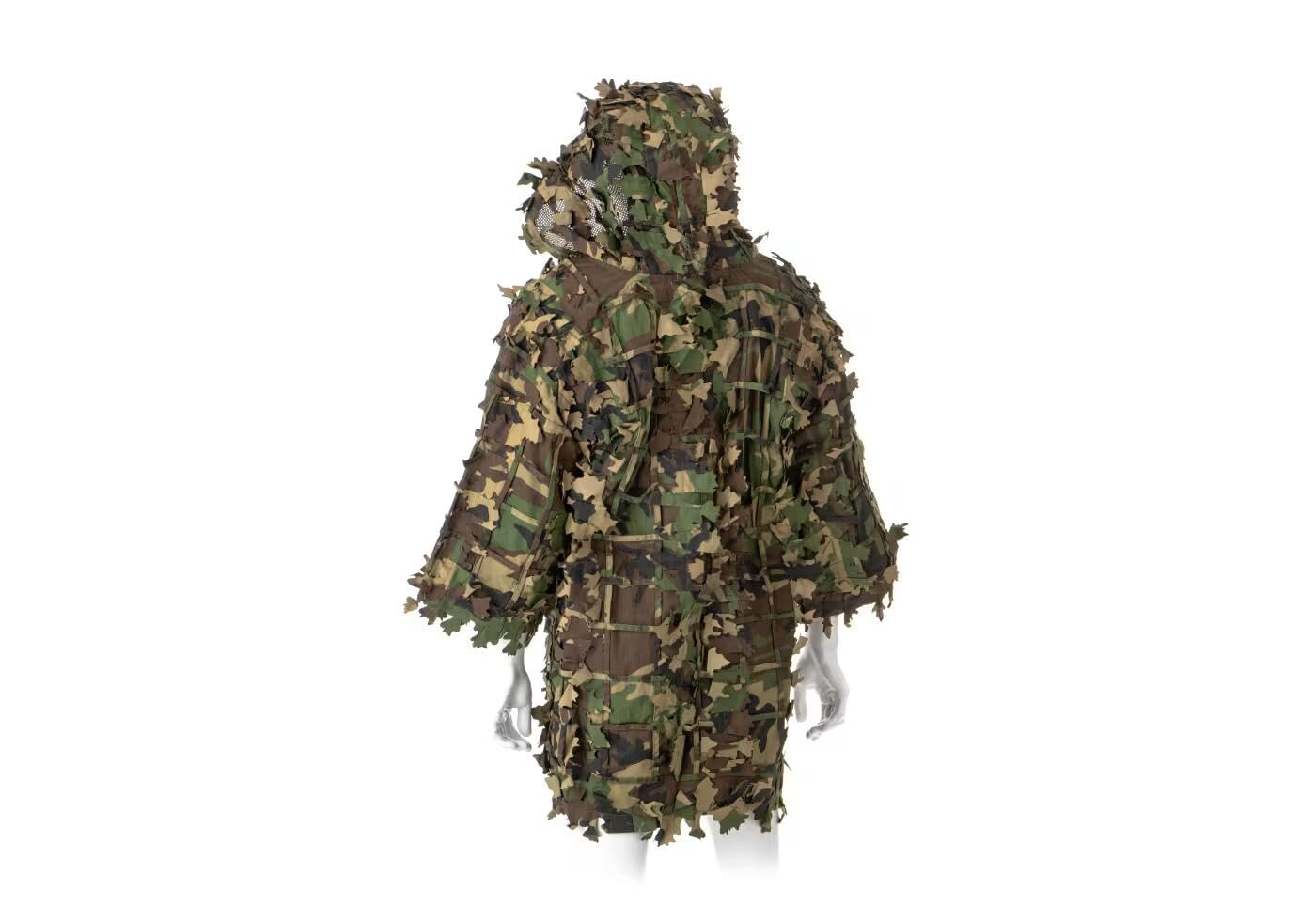 Invader Gear Sniper Ghillie Base Leaf Concealment Vest