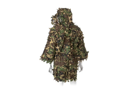 Invader Gear Sniper Ghillie Base Leaf Concealment Vest