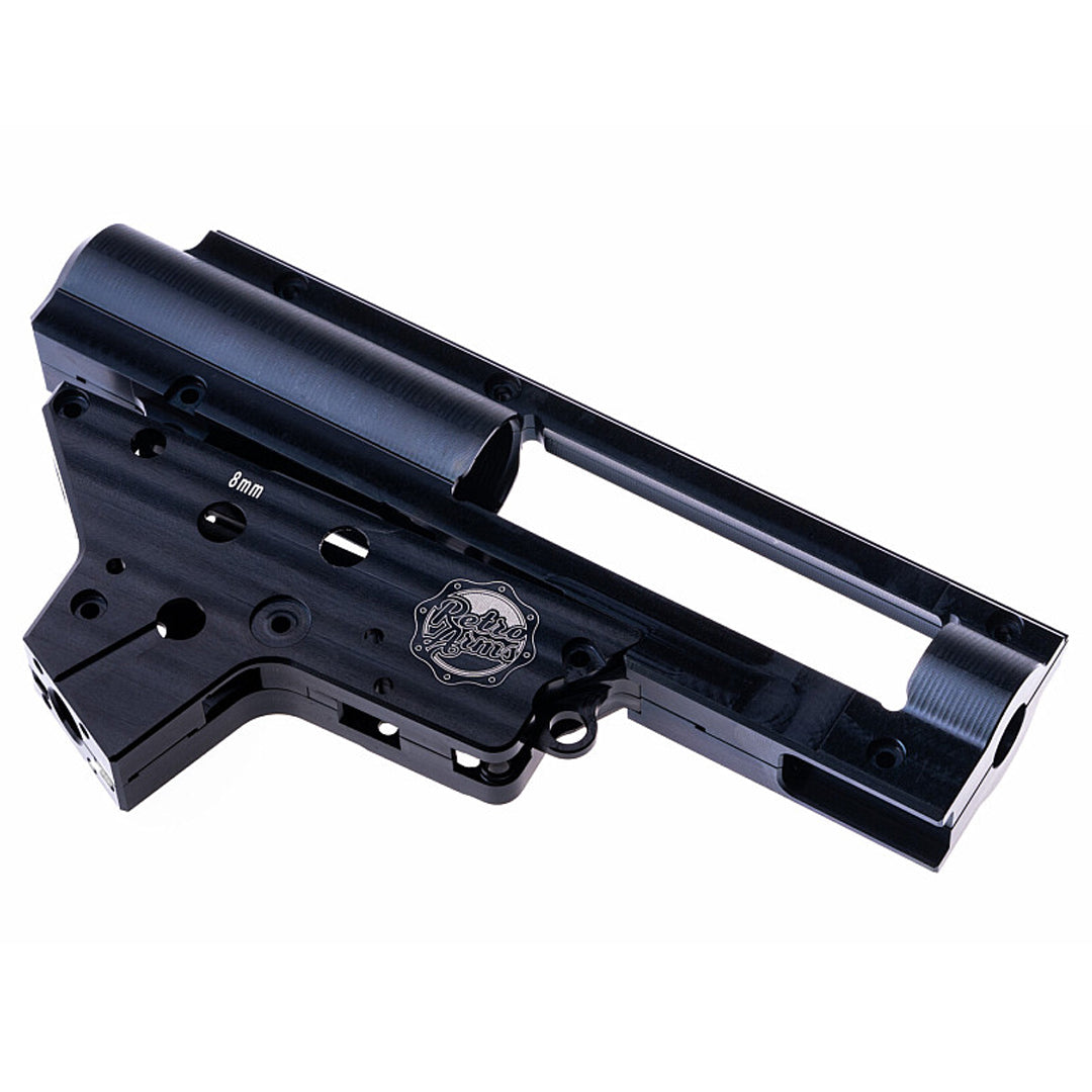 Retro Arms Airsoft CNC SR25 8mm Split Gearbox Shell