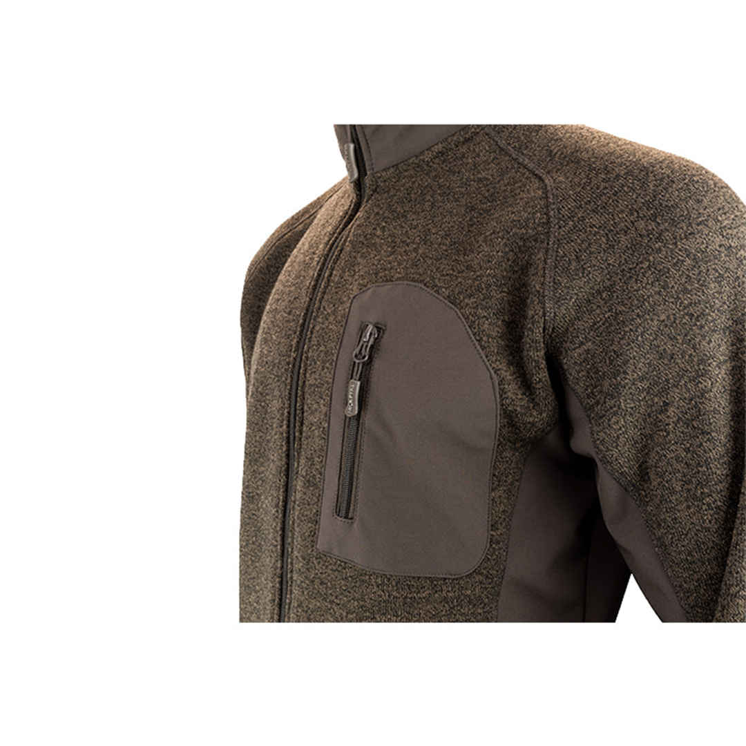 Jack Pyke Weardale Knitted Jacket Brown 