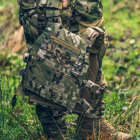 Viper VX Buckle Up Plate Carrier Molle Vest GEN2