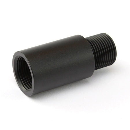 AirsoftPro External Barrel Adapter 14mm CW to 14mm CCW 