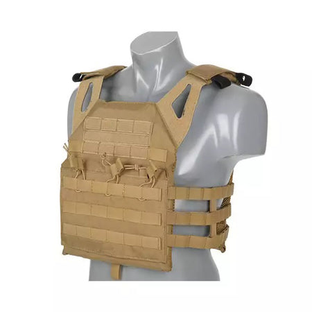 8 Fields V2 Jump Plate Carrier Airsoft Vest 500D Cordura 