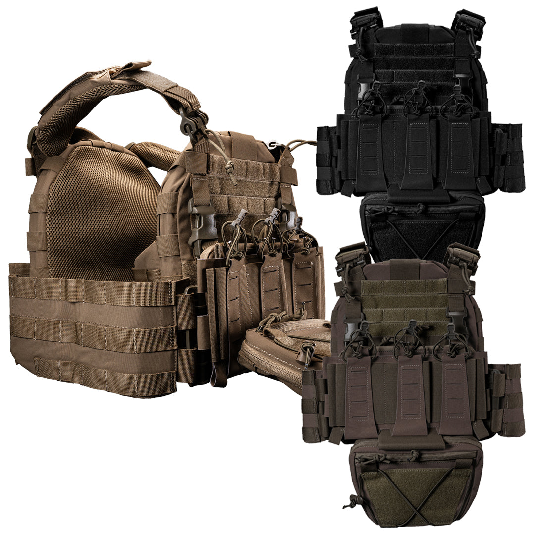 Strike Systems PC-01 Airsoft Molle Vest Plate Carrier