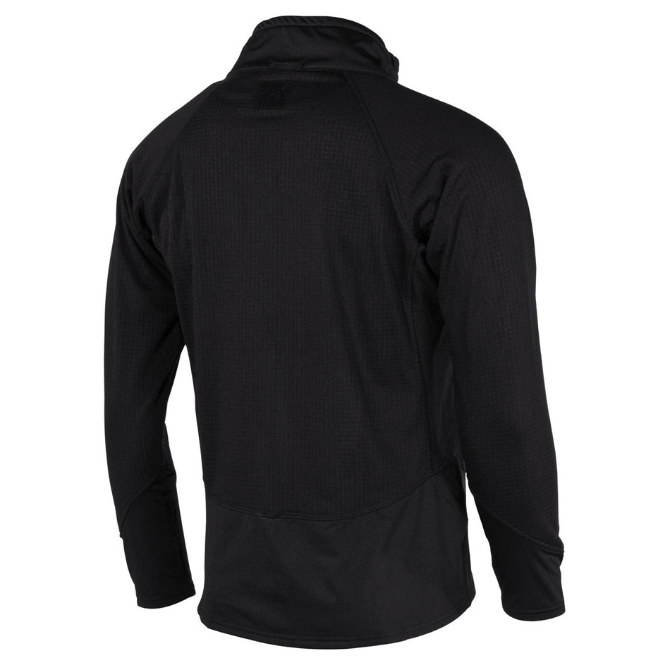 MFH US Mens Soft Shell Thermal Jacket Black