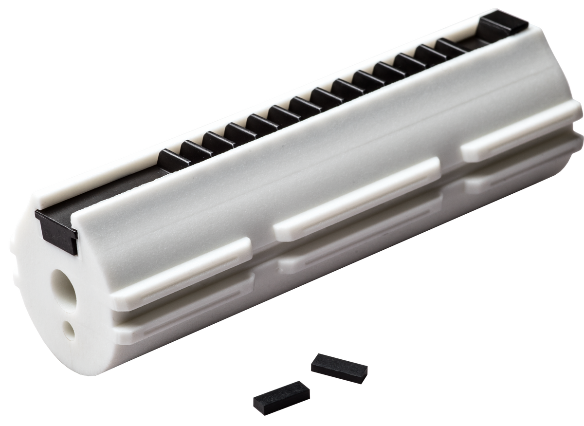 FPS Airsoft Gearbox Zero-Shock Piston Full Rack Metal Teeth 