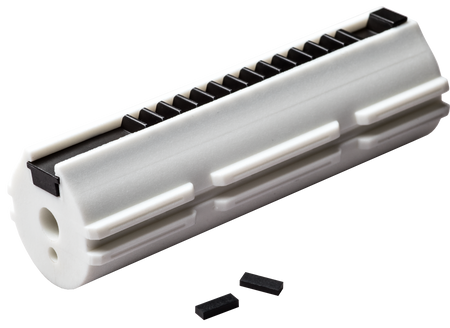FPS Airsoft Gearbox Zero-Shock Piston Full Rack Metal Teeth 