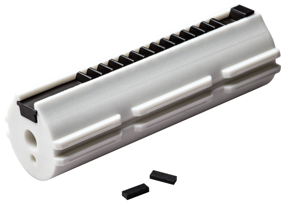 FPS Airsoft Gearbox Zero-Shock Piston Full Rack Metal Teeth 