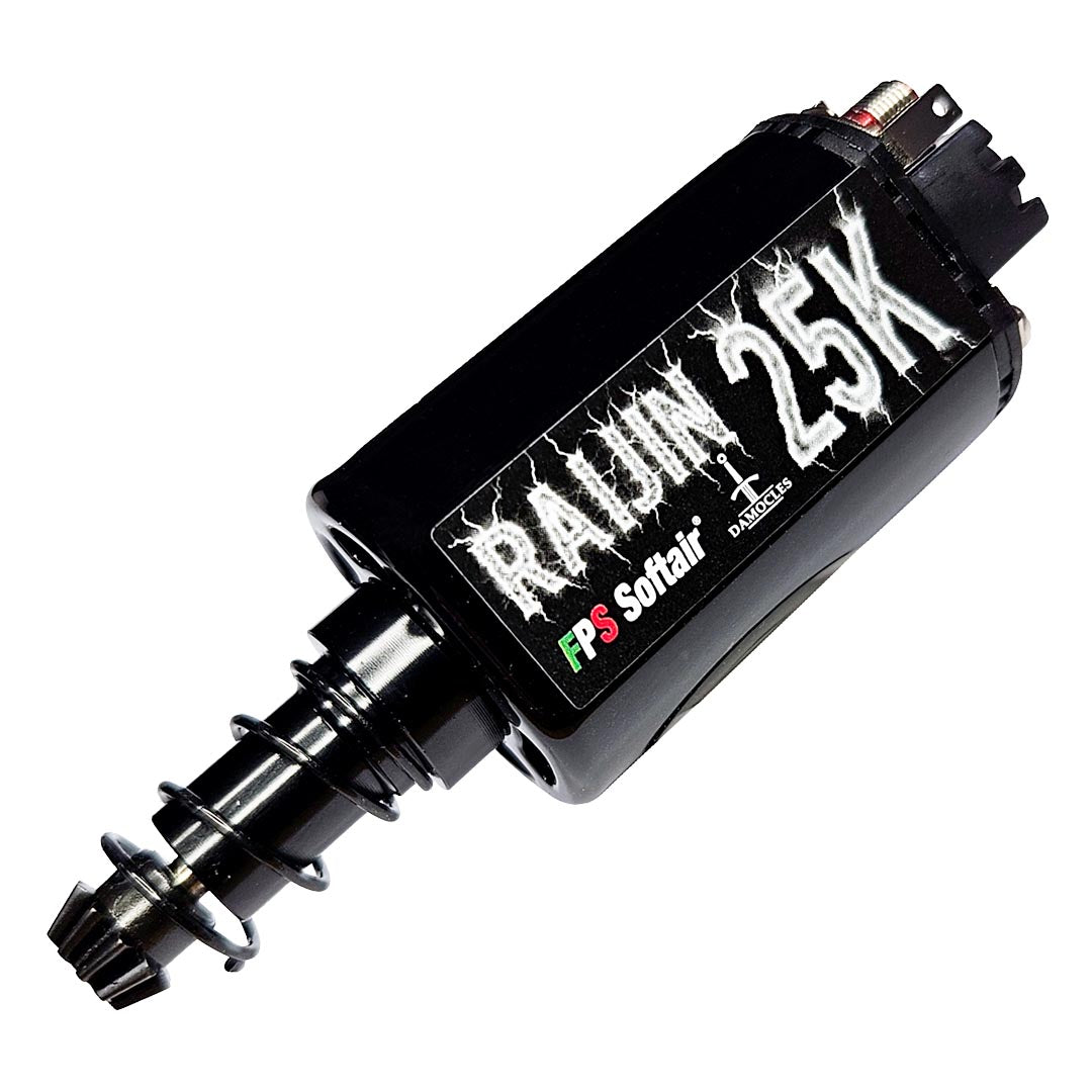 FPS Airsoft RAIJIN 25K Long Shaft Motor 