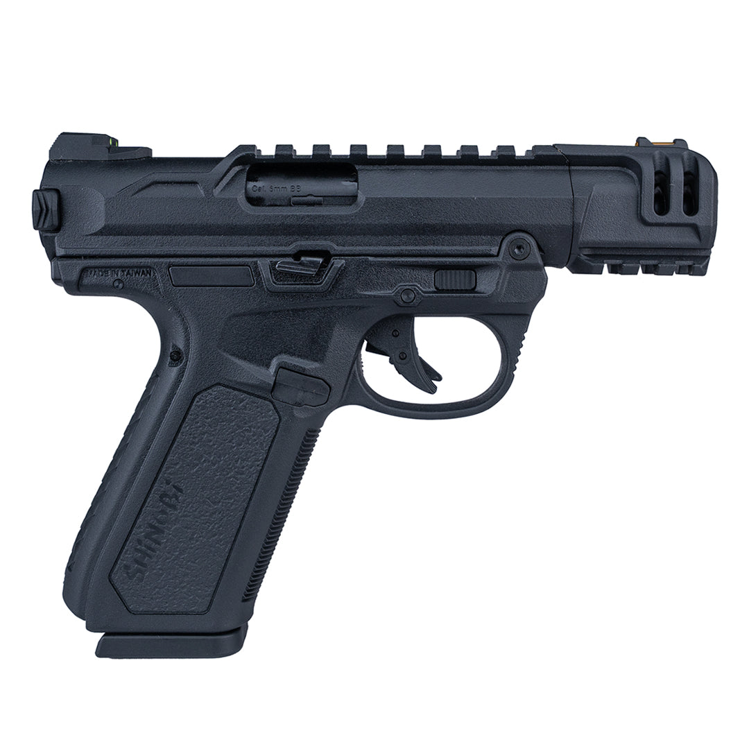 Action Army AAP-01C Airsoft Pistol GBB Assassin 6mm Green Gas