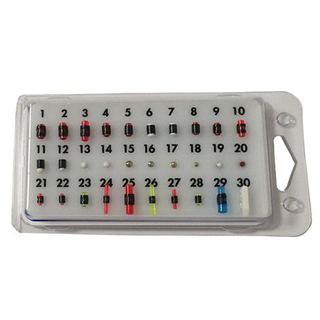 Beretta Box Assorted Shotgun Bead Sights X 30 2.6mm 