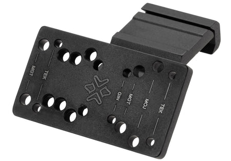 Vector Optics Universal Offset Red Dot Scope Picatinny Mount Black