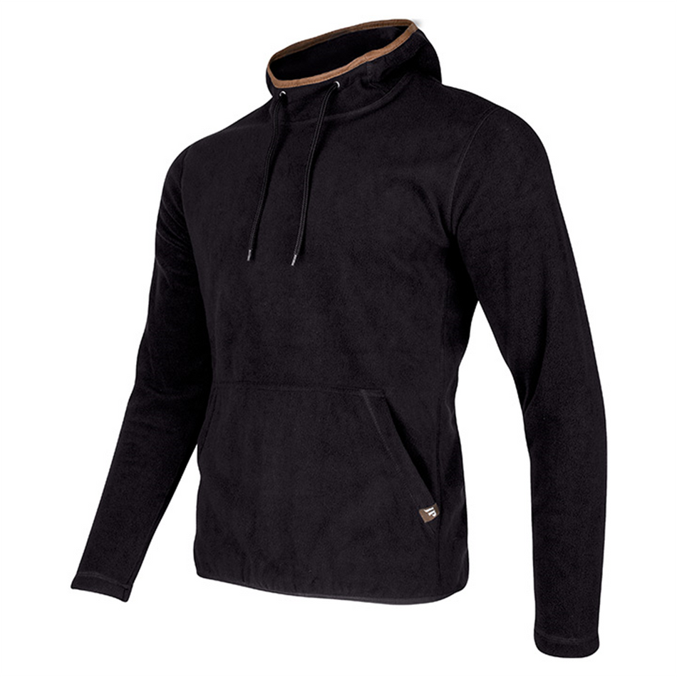 Jack Pyke Country Mens Fleece Pullover Hoodie Anthracite