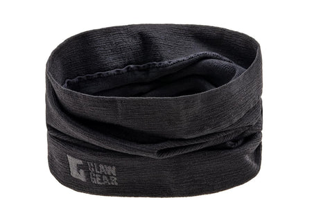 Claw Gear Merino Seamless Neck Gaiter Snood Black